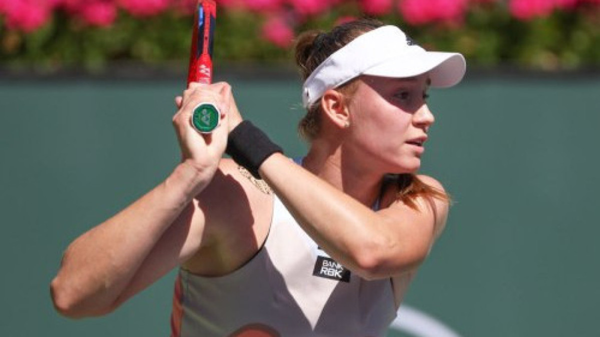 Elena Rybakina storms into Indian Wells semifinals