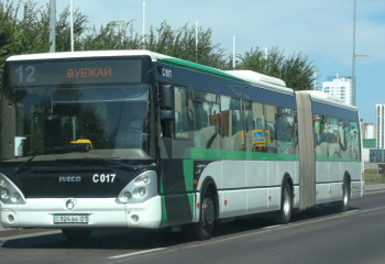 В день выборов проезд в автобусах Астаны будет бесплатным