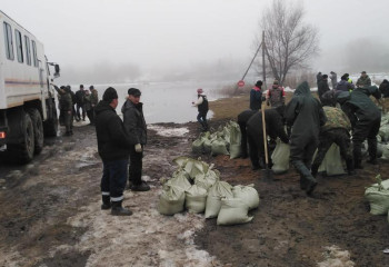 БҚО-да су тасқынына қарсы жұмыстар жалғасып жатыр