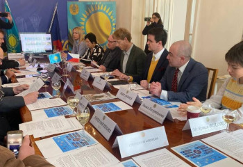 Чешские эксперты интересуются предстоящими выборами в Казахстане