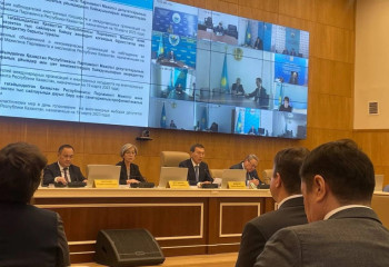 Сайлау комиссиясының мүшелері арнайы оқудан өтті – ОСК