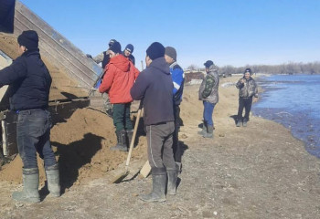 74 жителя Актюбинской области находятся в пунктах эвакуации