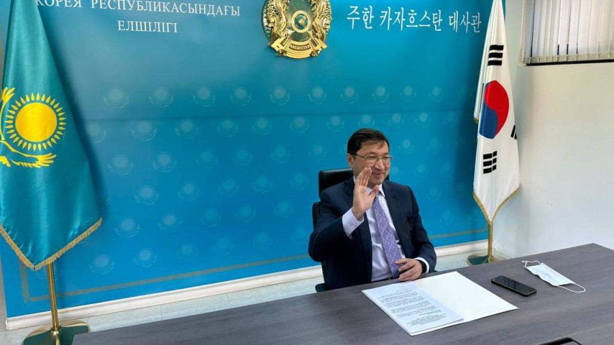Англоязычные СМИ Казахстана и Кореи подписали меморандум