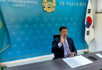 Англоязычные СМИ Казахстана и Кореи подписали меморандум