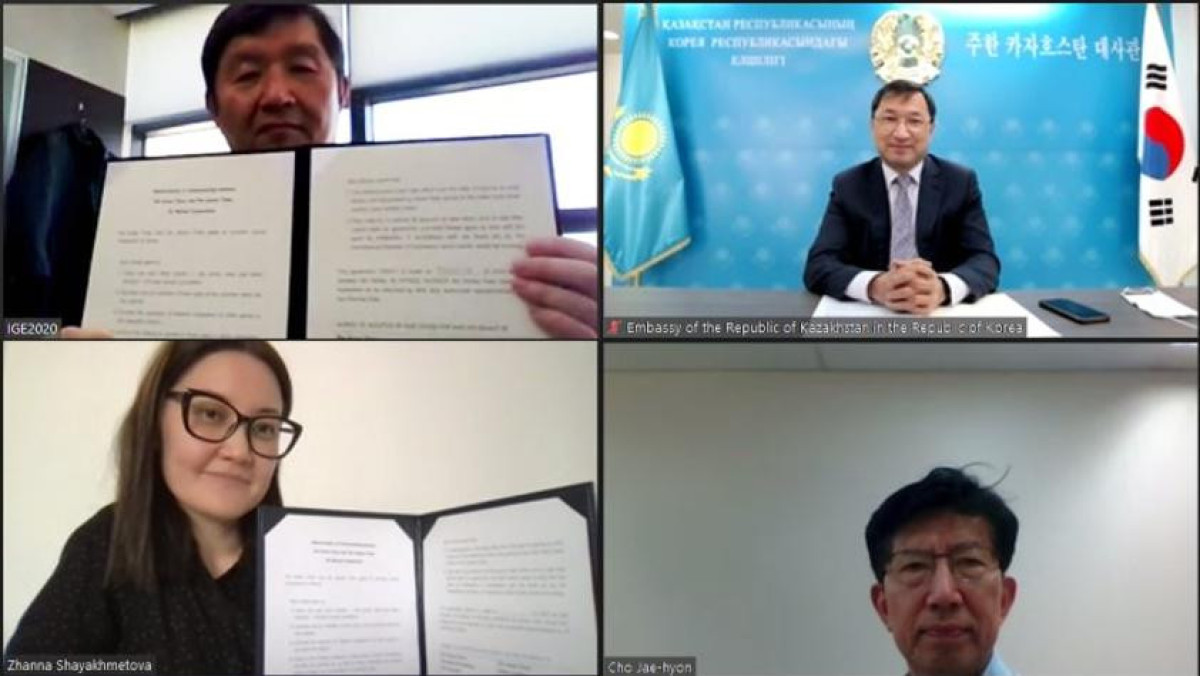 Media cooperation deepens between Kazakhstan and South Korea