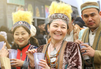 «Шествие Наурыза» пройдет в Алматы