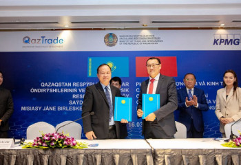 Экспортный потенциал Казахстана во Вьетнам составляет 500 млн долларов