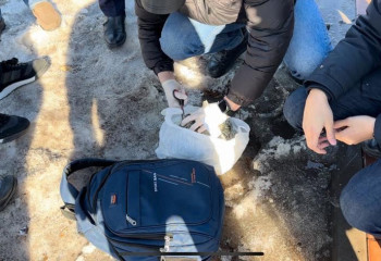 Теміртау тұрғынынан 3 келі есірткі тәркіленді