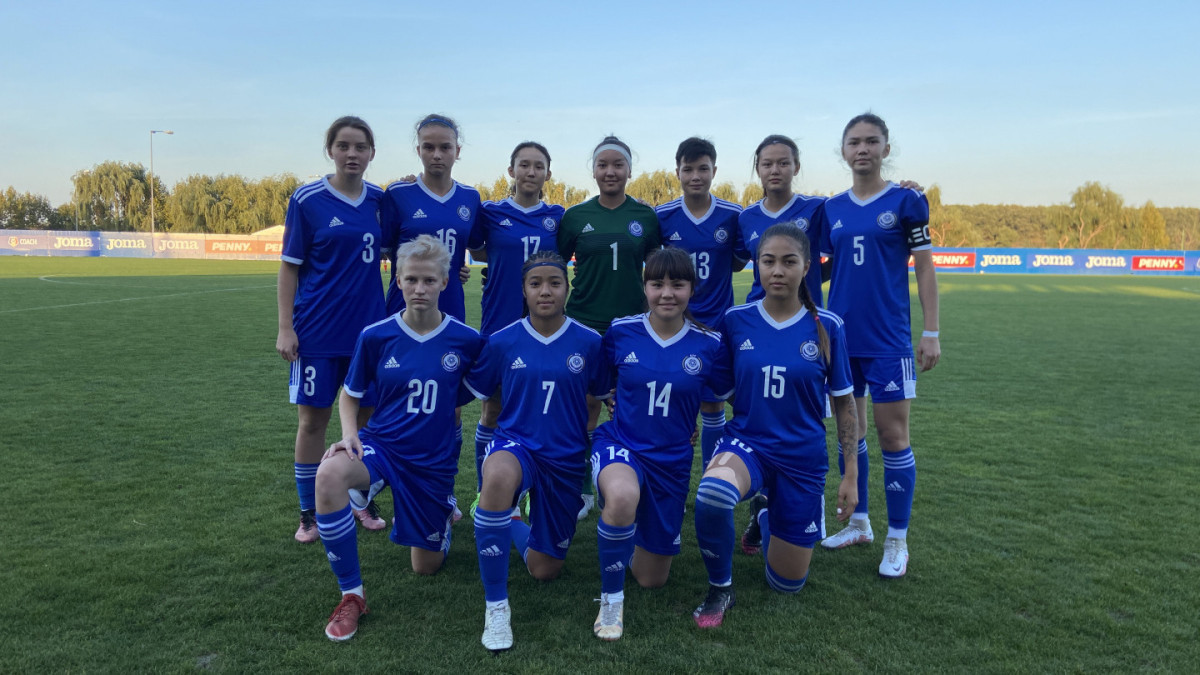 Женская сборная Казахстана по футболу примет участие в отборочном раунде чемпионата Европы