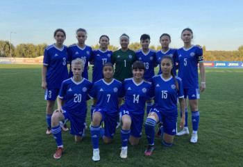 Женская сборная Казахстана по футболу примет участие в отборочном раунде чемпионата Европы