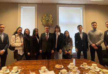 Норвегияда қазақстандық студенттердің қауымдастығы құрылады