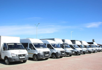 Благотворительный караван запустили к Наурызу в Кызылординской области