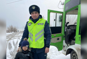 Потерявшегося пятилетнего мальчика нашли в области Абай