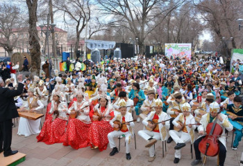 Домбыра челленджіне миллионға жуық оқушы қатысты