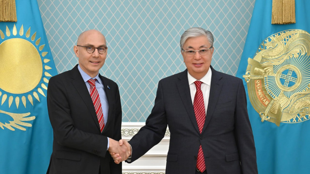 President Tokayev meets with UN High Commissioner for Human Rights Volker Türk