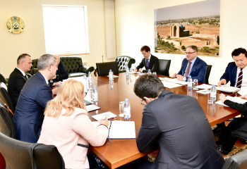 Kazakhstan’s FM hosted delegation of Romanian parliamentarians from OSCE Parliamentary Assembly