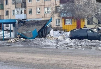 Арқалықта аялдамаға соғылған мас жүргізуші ұсталды