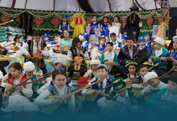 Около миллиона школьников приняли участие в челлендже домбристов