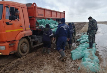 В Костанайской области готовятся к паводковому периоду