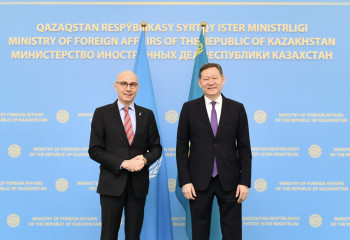 В МИД Казахстана состоялась встреча с Верховным комиссаром ООН по правам человека