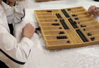 Алматылық 80 оқушы «Тоғызқұмалақ» олимпиадасында бақ сынады