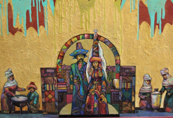 Алматыда «Әз-Наурыз - әлем елдерінде» атты сурет көрмесі ашылды