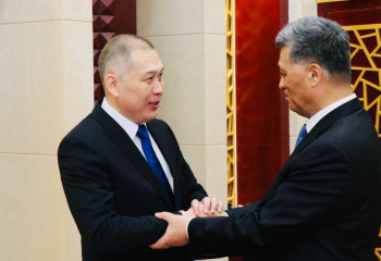 Китай готов к увеличению пропускной способности на границе с Казахстаном