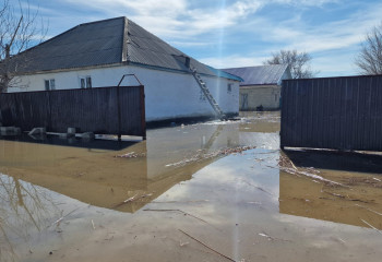 Новые дома построят для пострадавших от паводка в Актюбинской области