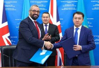 Казахстан и Великобритания подписали меморандум  в области развития водорода