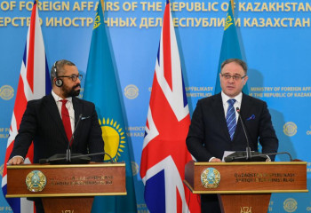 Казахстан и Великобритания подписали ряд документов двустороннего партнерства