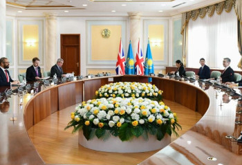 ҚР СІМ-де британдық Форин-офис басшысымен жан-жақты серіктестікті нығайту талқыланды