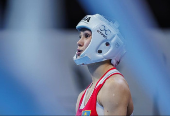 Алуа Балқыбекова Нью-Делидегі алғашқы жекпе-жегінде жеңіске жетті