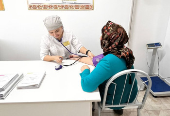 92 объекта здравоохранения построят в селах Карагандинской области