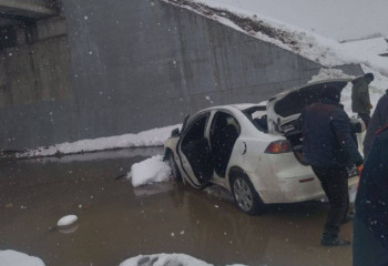 Ухудшение погодных условий спровоцировало ДТП в области Жетысу