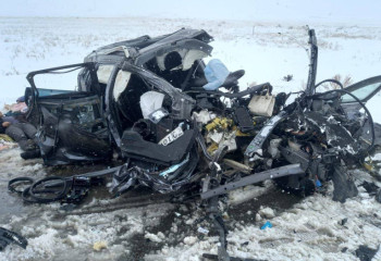 Жетісуда бірнеше көлік апаты болды