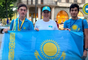 Қазақстандық оқушы  АҚШ-тың  технологиялық  институтынан шақырту алды