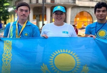 Казахстанский школьник стал обладателем гранта Массачусестского института