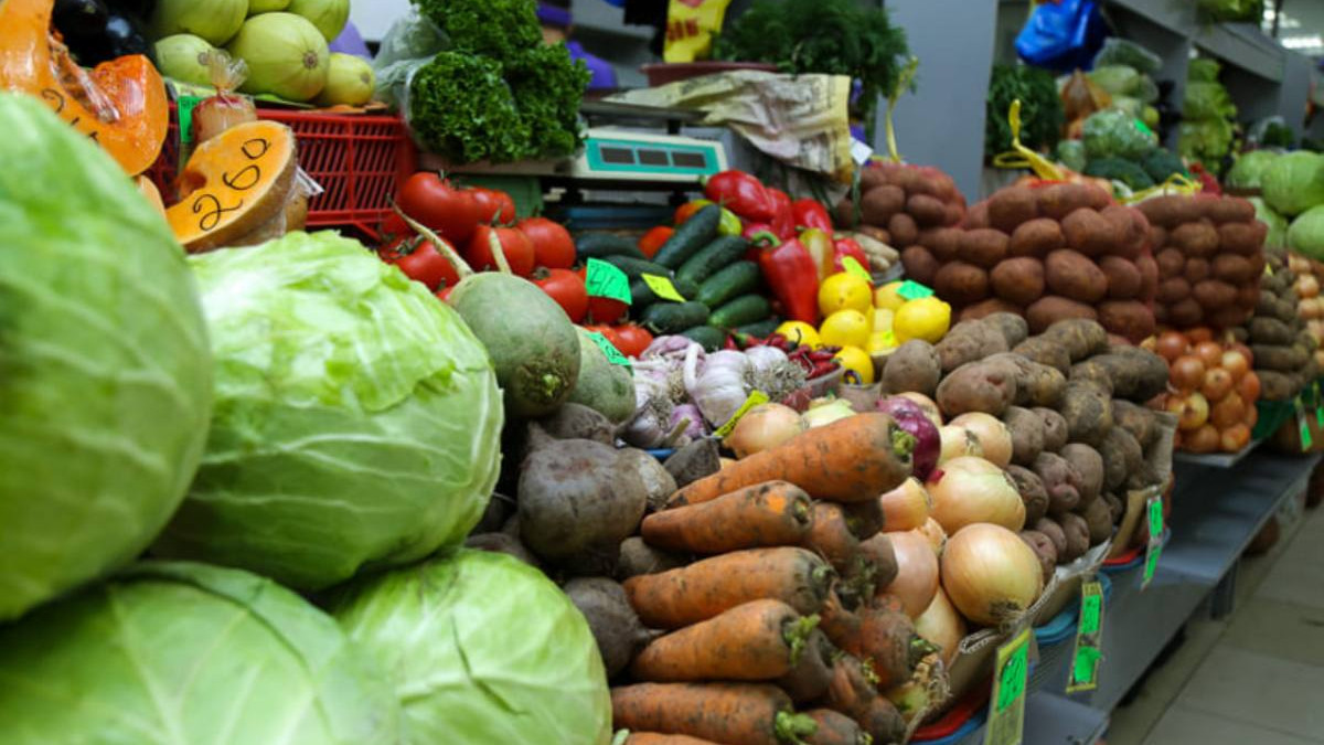 В Казахстане снизились цены на социально значимые овощи