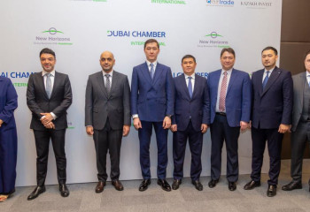 Товарооборот между Казахстаном и ОАЭ составил более 600 млн долларов