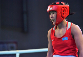 Бокстан әлем чемпионаты:  Жайна Шекербекова  алғашқы жекпе-жегін сәтті өткізді