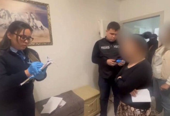 Түркістан облысыда интимдік қызмет көрсеткен 5 әйел ұсталды