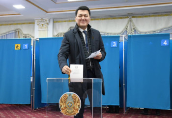 Ерлан Қарин сайлауда өз таңдауын жасады