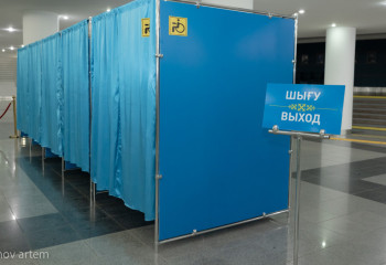 Қазақстандағы барлық сайлау учаскесінде дауыс беру жүріп жатыр