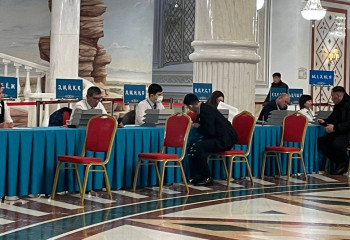 Сайлаушылар белсенділік танытуда