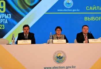 Алматыда барлық сайлау учаскесі ашылды