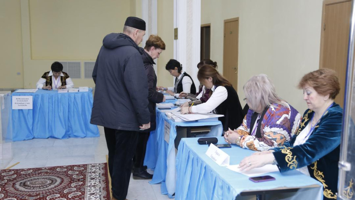 В Атырауской области работают 269 избирательных участков