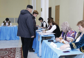 В Атырауской области работают 269 избирательных участков