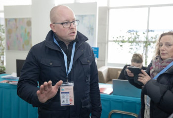 Халықаралық байқаушылар сайлау учаскелеріне барды