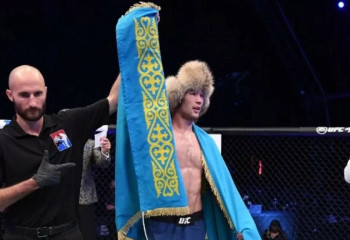 Шавкат Рахмоновтың UFC-дегі келесі қарсыласы анықталды