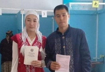 Жетісайда жас отбасы өз таңдауын жасады